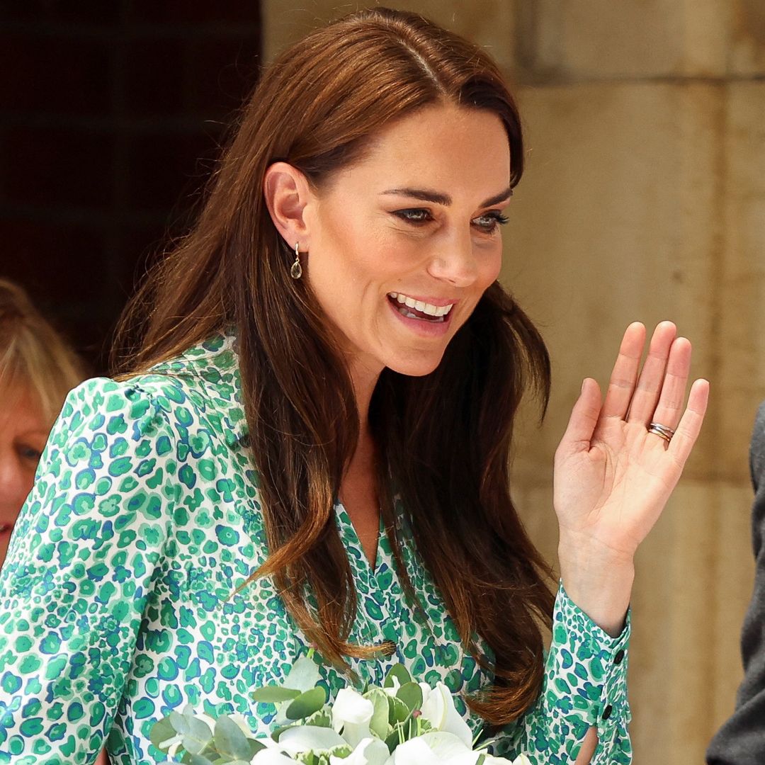 The hidden meaning behind Princess Kate's "healing energy" earrings in poignant cancer-free video