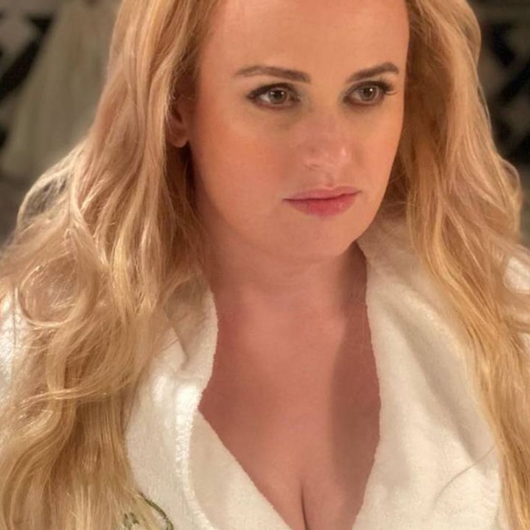 Rebel Wilson wears silk pajamas for red-hot reunion - but it's not with her boyfriend