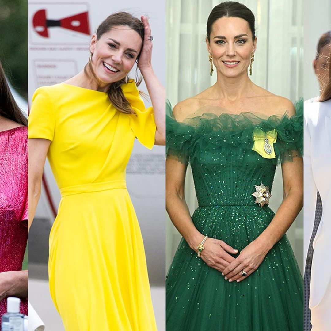 Inside Kate Middleton's carefully curated royal tour wardrobe