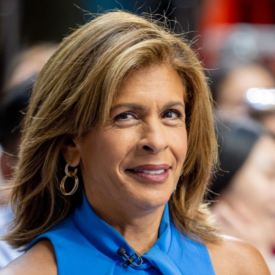 Today Show's Hoda Kotb busts out her best moves on air