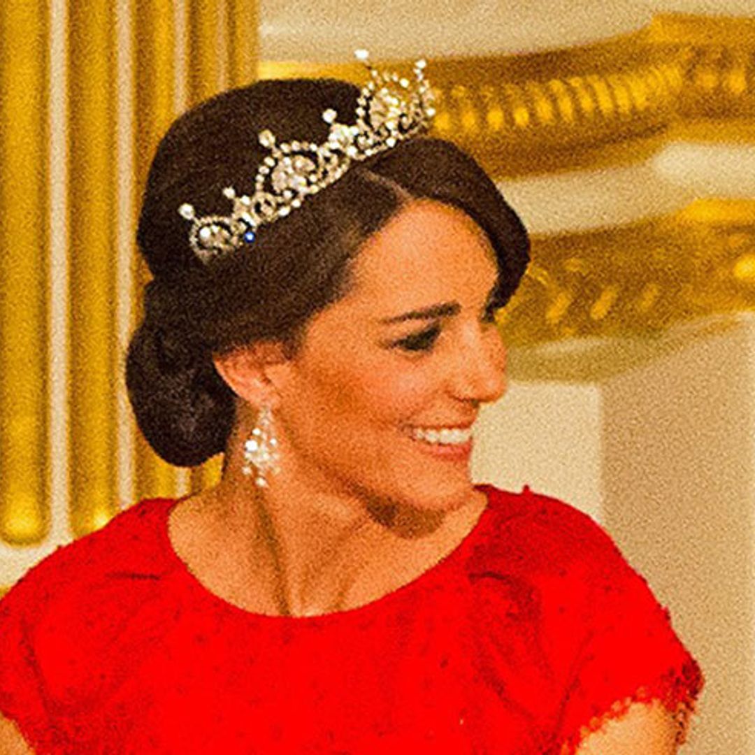 Is this when we will next see Kate Middleton wearing a dazzling tiara?