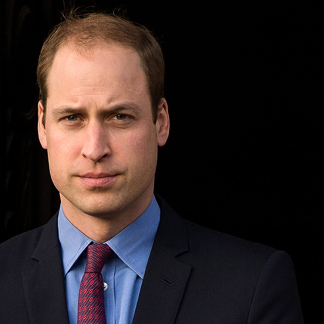 Prince William honours Manchester's 'strength, decency and kindness' during surprise visit