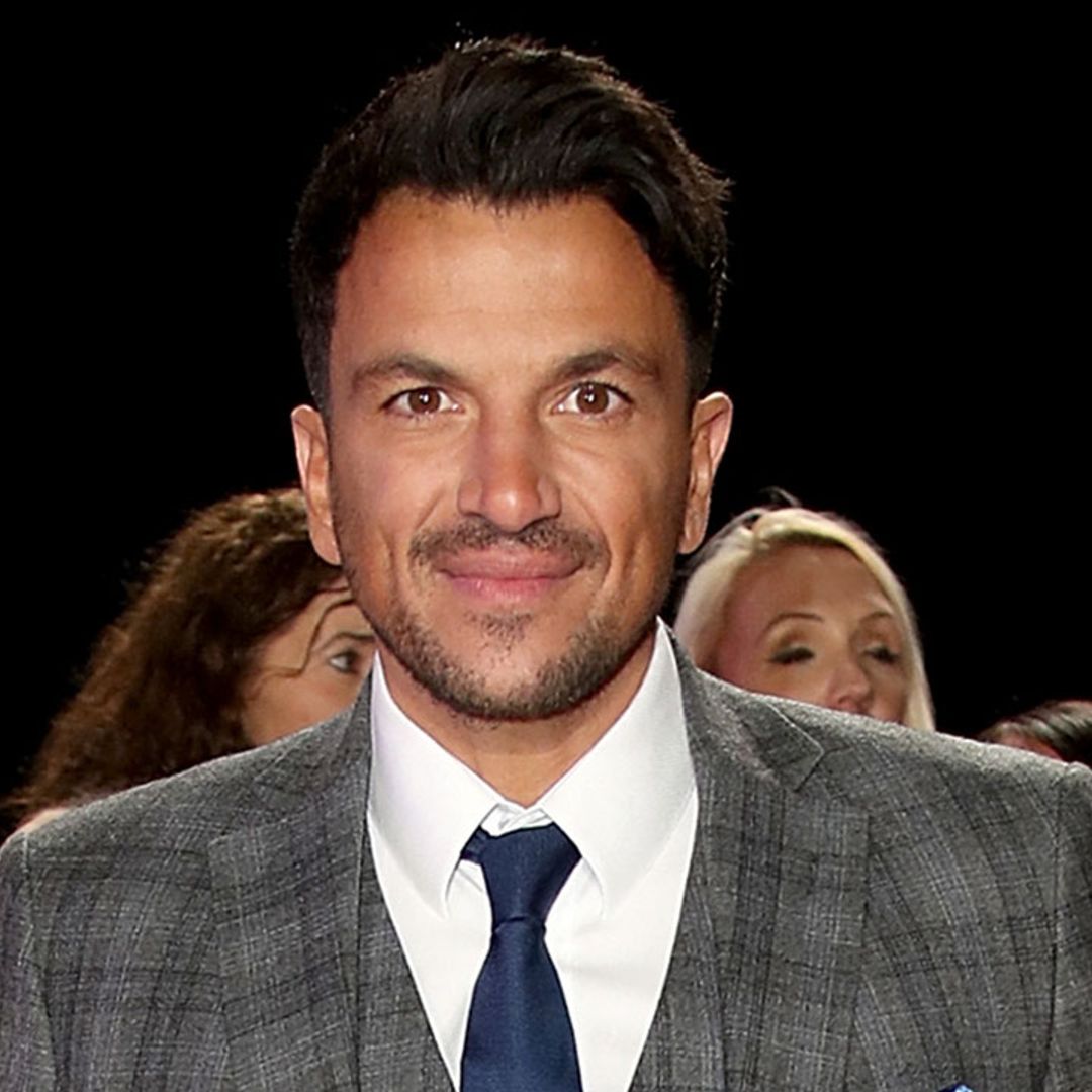 Peter Andre reveals why he struggles with the school run - take a look
