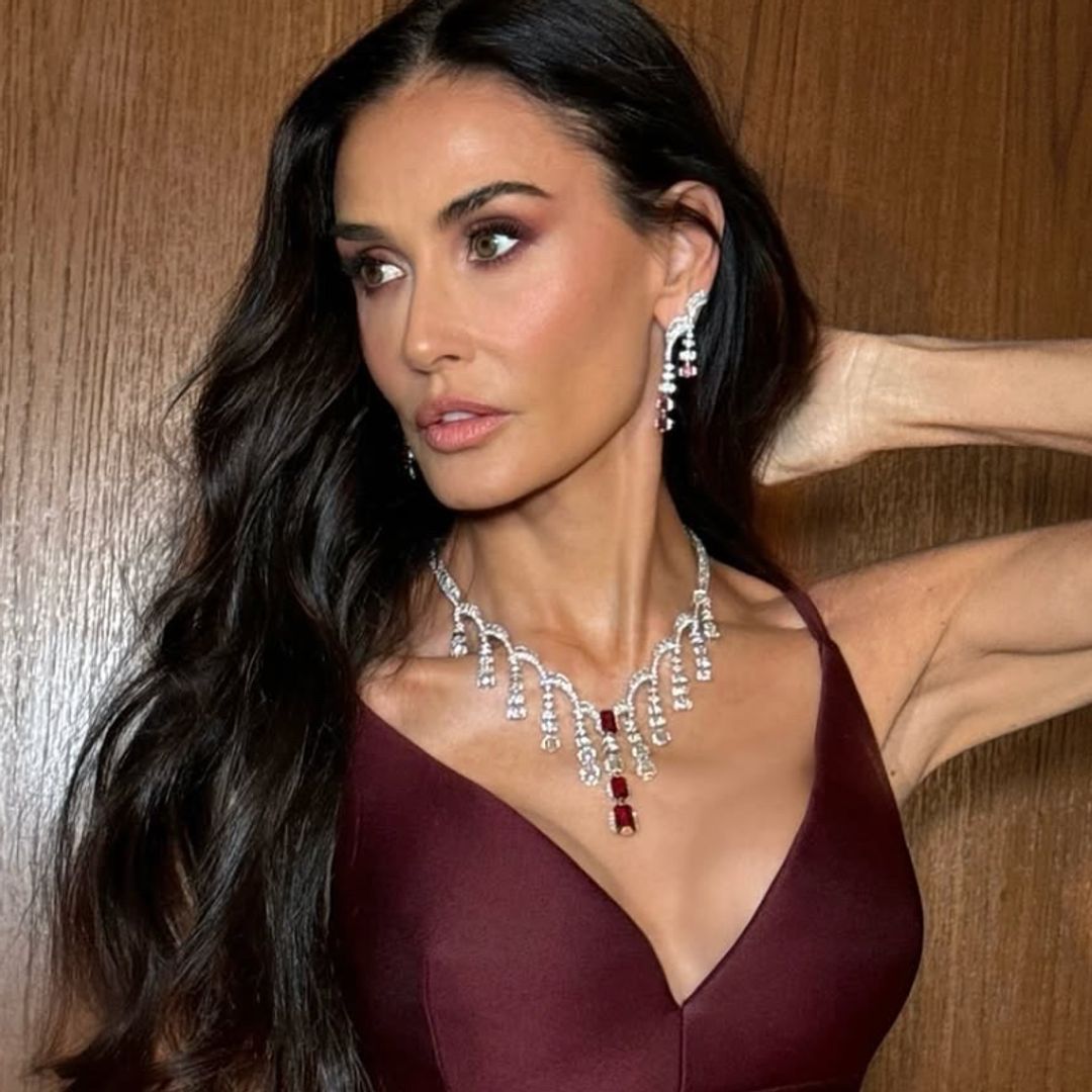 Landman star Demi Moore swears by this shampoo to maintain her glossy hair