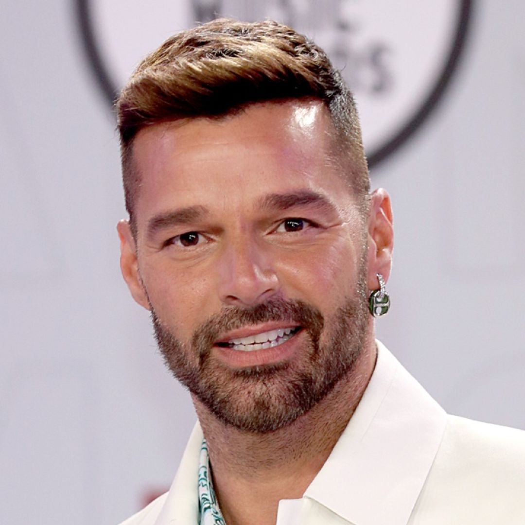 Ricky Martin shares his top beauty secrets with fans