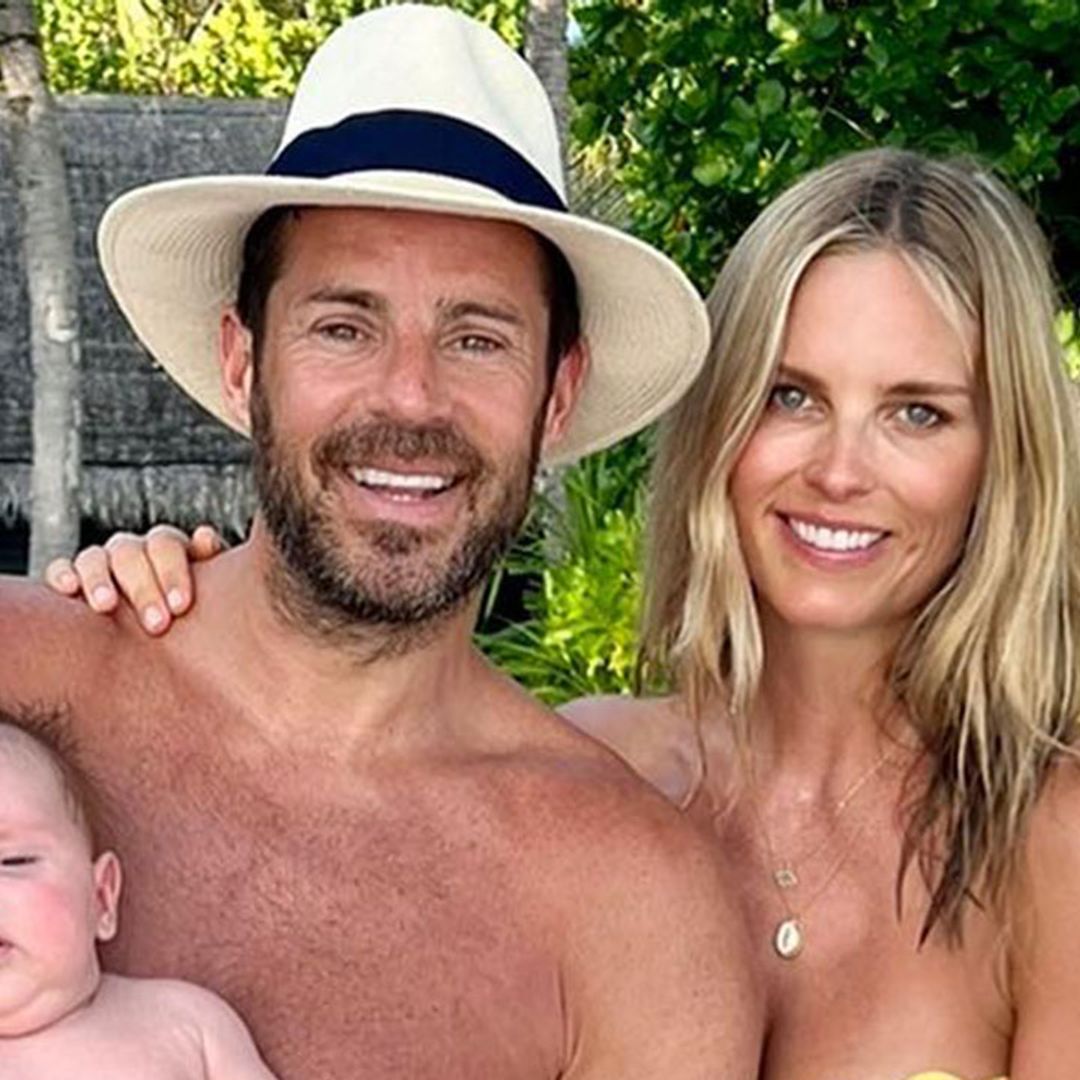 Jamie Redknapp shares rare tribute to wife Frida for this special reason
