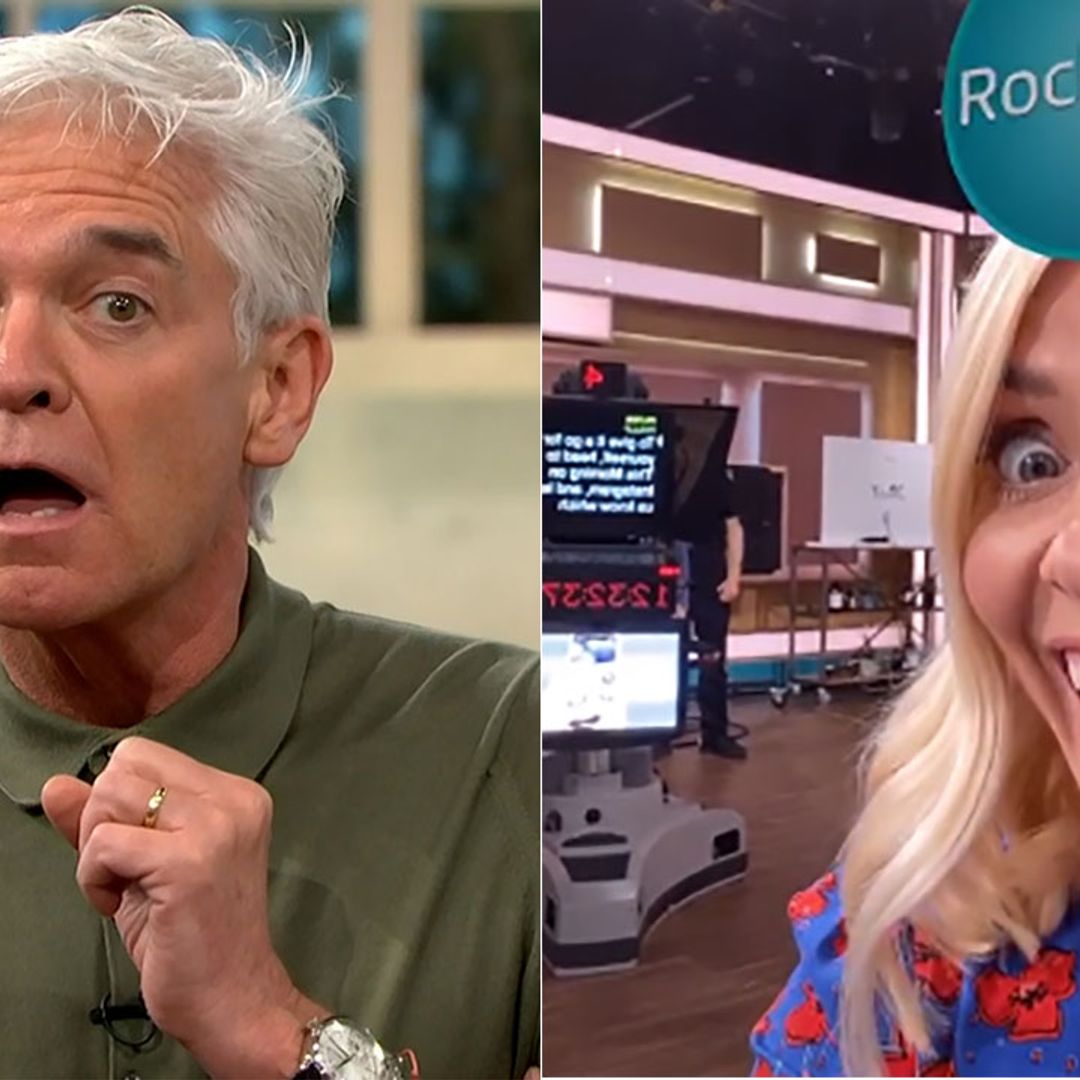 This Morning's Phillip Schofield left horrified as Holly Willoughby makes pregnancy joke