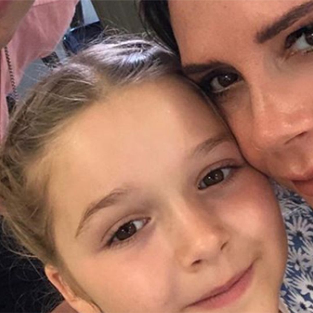 Victoria Beckham shares photo of Harper and her cousin – and they're identical