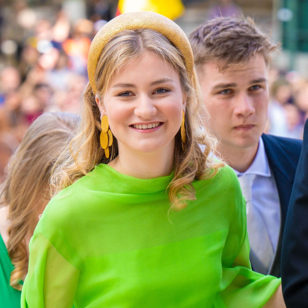 Princess Elisabeth, 23, wows in floaty dress and skyscraper heels