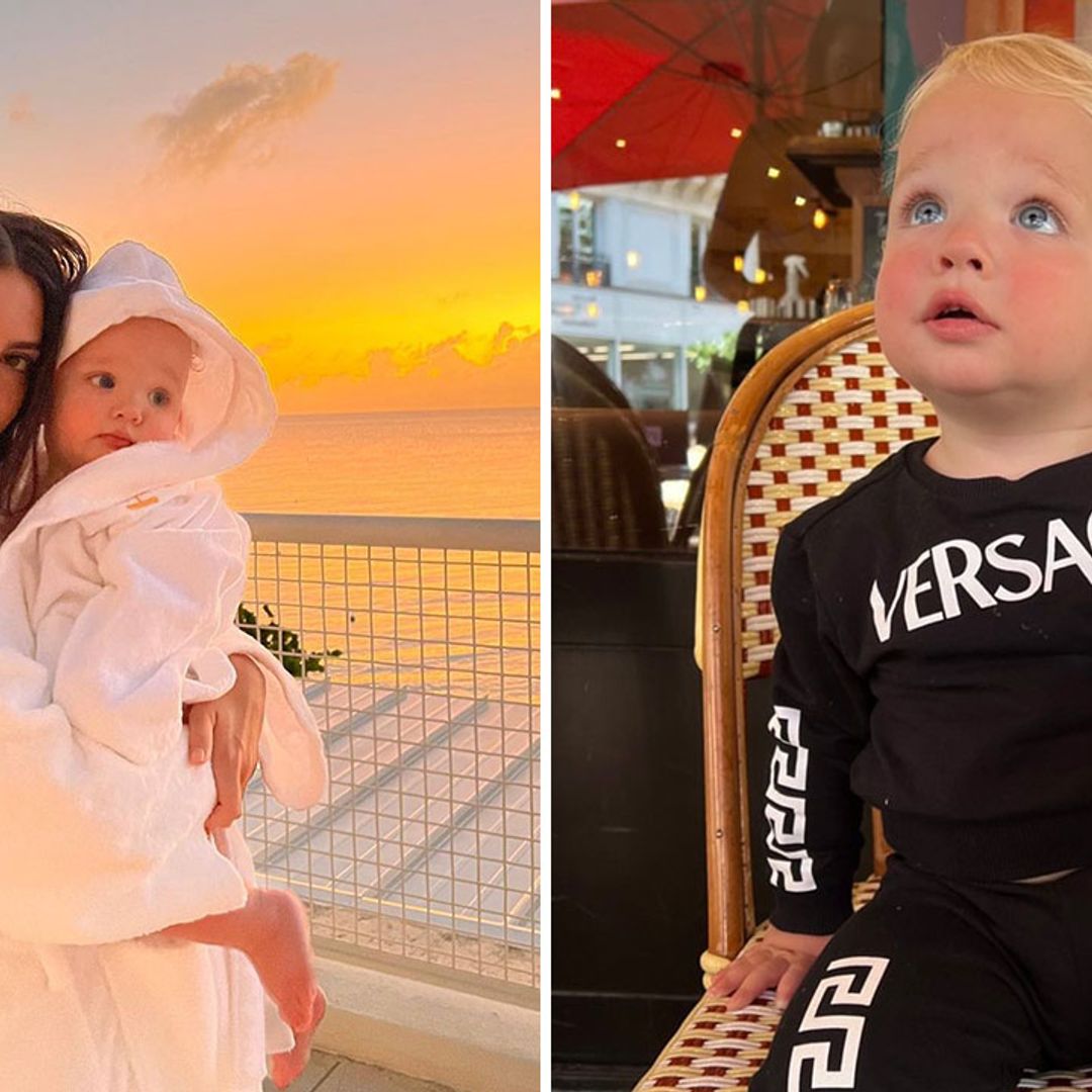Emily Ratajkowski's baby just received the most unreal fashion gift from Donatella Versace
