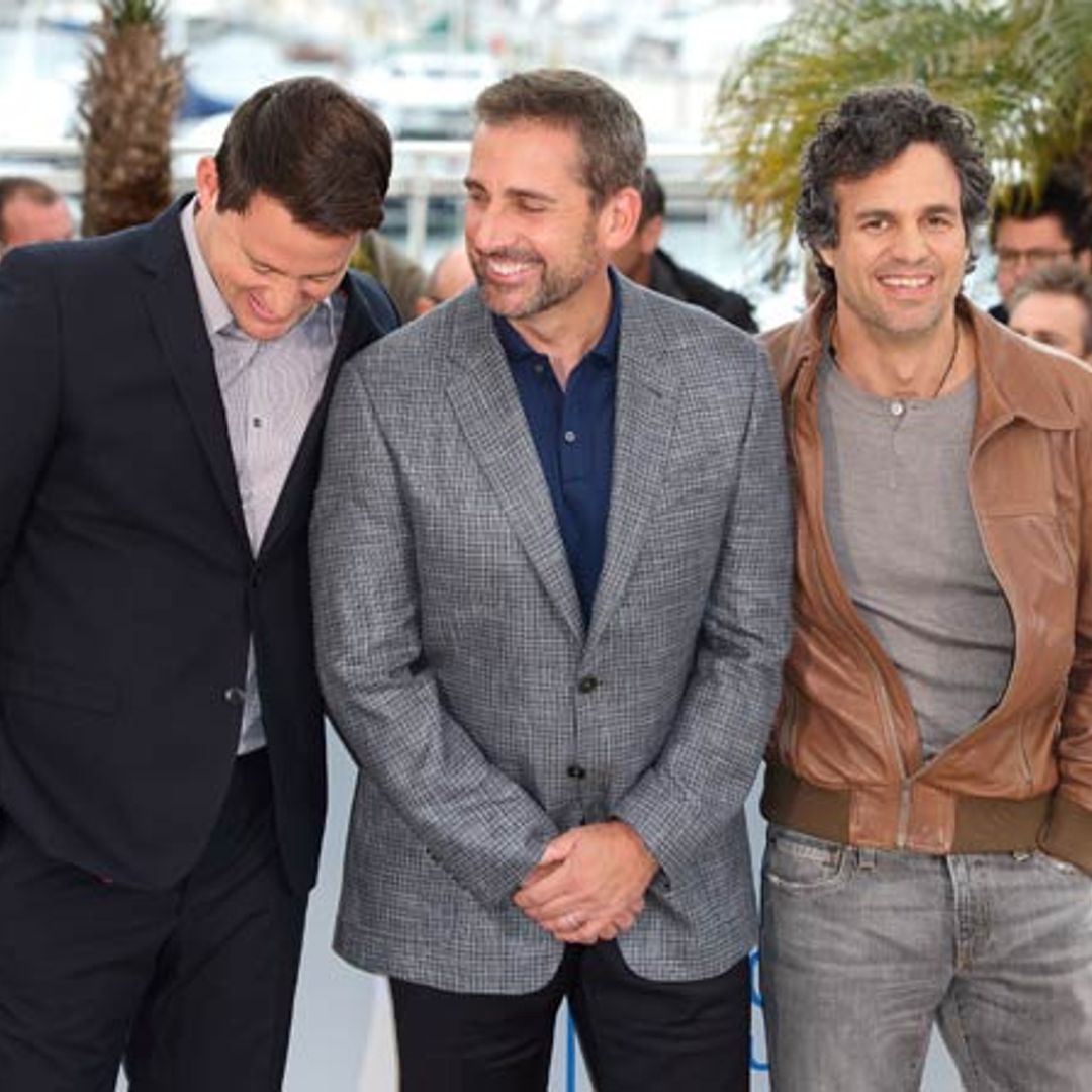Channing Tatum turns paparazzo at Cannes photocall