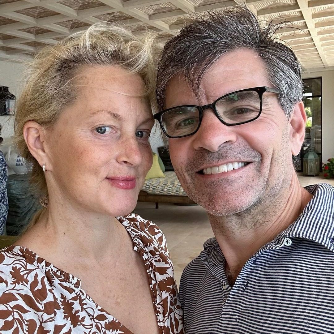 George Stephanopoulos' wife shares poignant update following family's difficult time