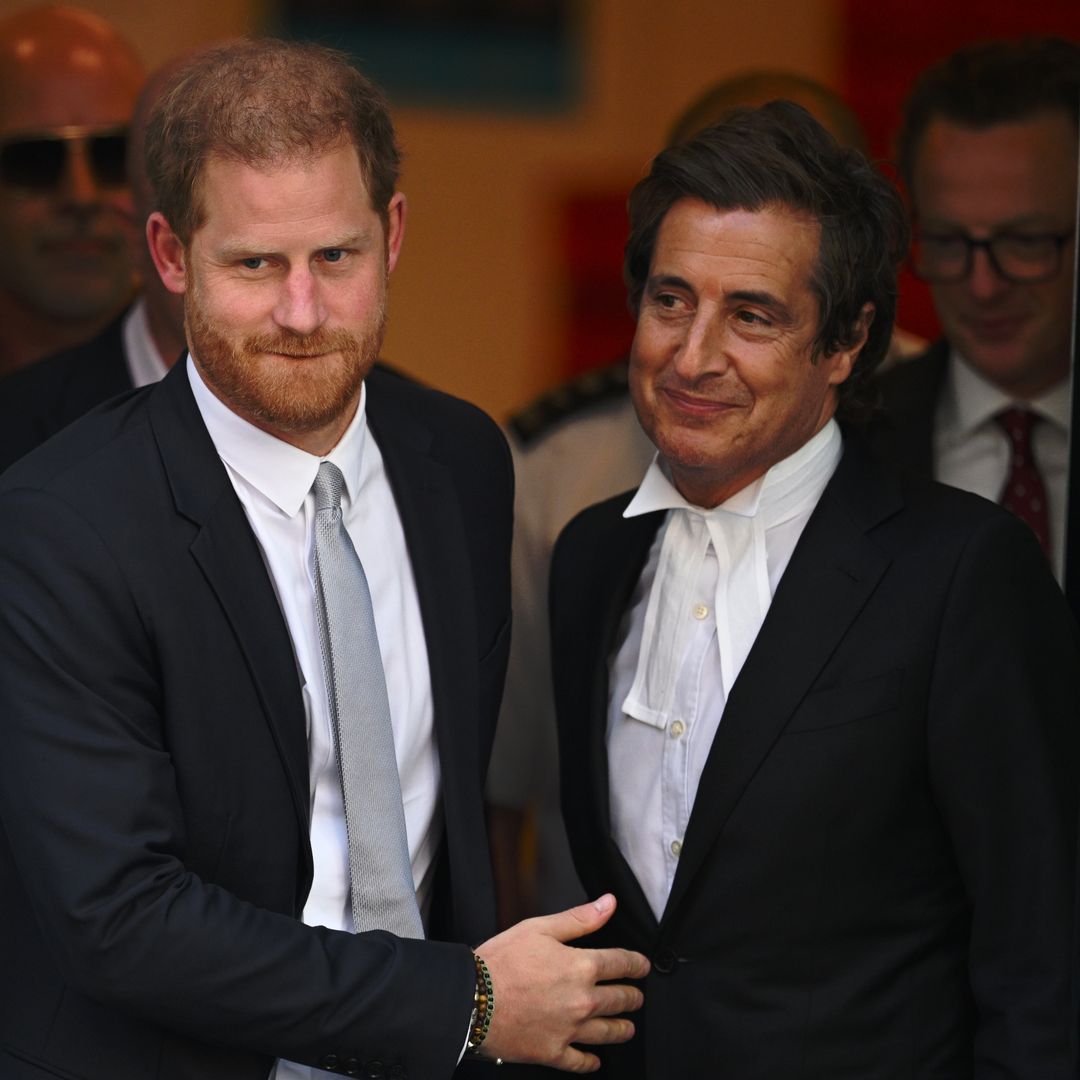 Who is Prince Harry's lawyer? Meet David Sherborne and his A-list clients