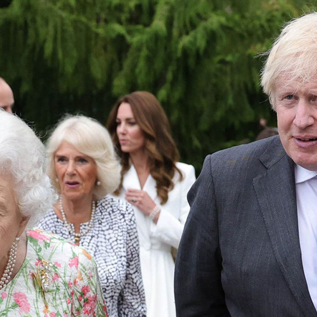 Boris Johnson speaks out after the Queen spends night in hospital