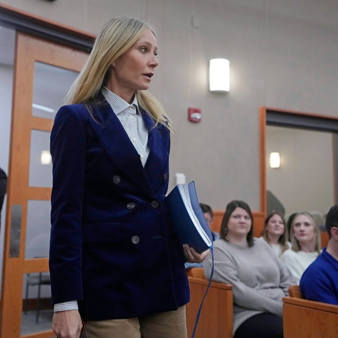Gwyneth Paltrow wins court case in her best outfit yet: How to recreate her blue velvet blazer moment
