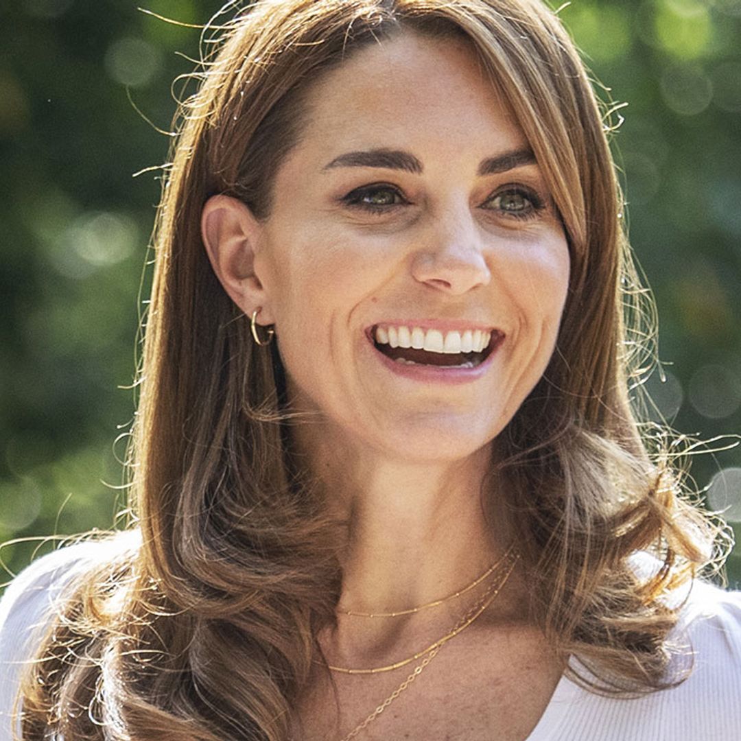 Kate Middleton stuns in angelic white outfit for surprise appearance