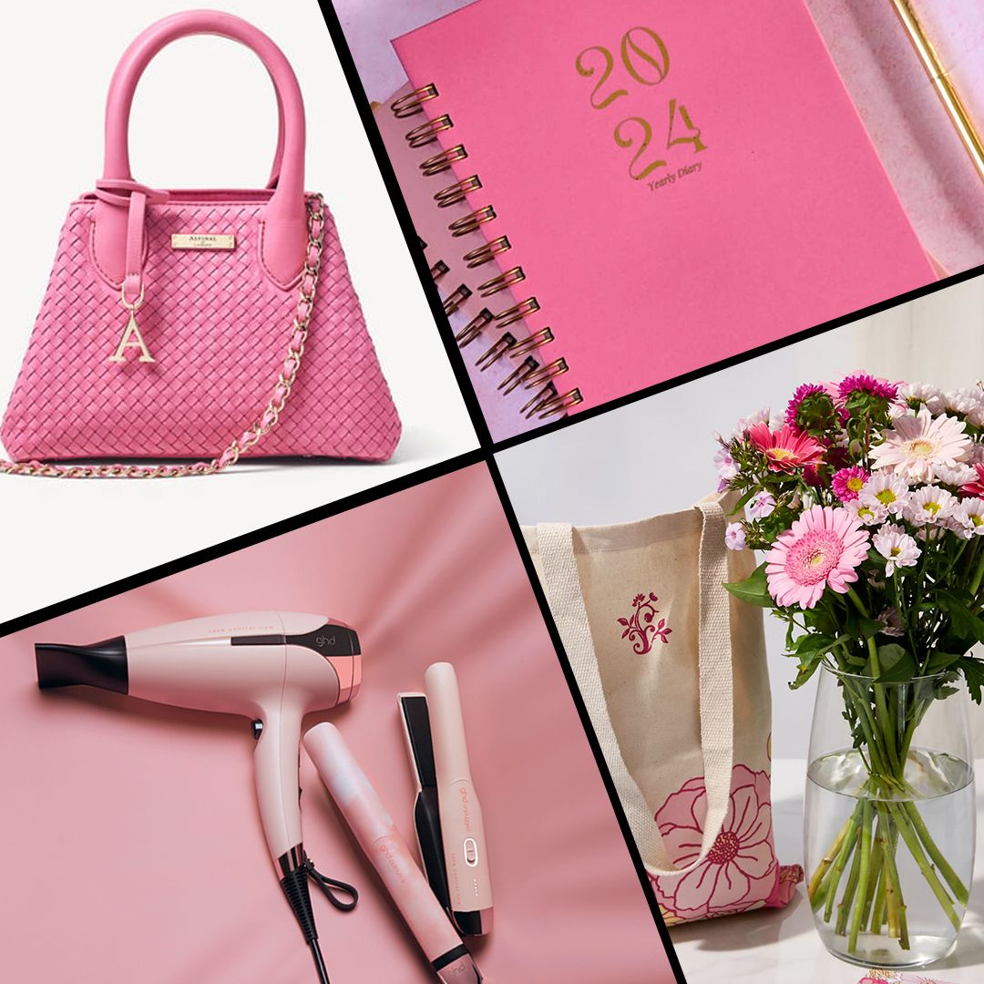 The cutest pink gifts: Unique & pretty pink gift ideas for pink lovers