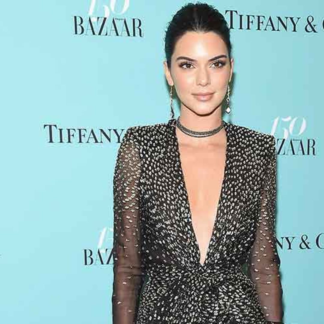 Kendall Jenner dazzled at the Harper's Bazaar anniversary party