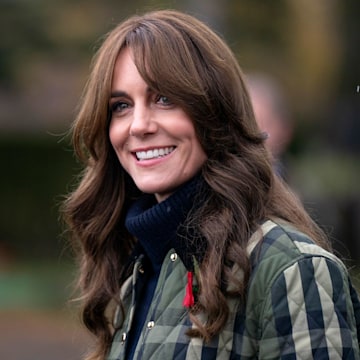 Kate Middleton carrying Aspinal London Midi Mayfair bag   #liketkit @liketoknow.it #…
