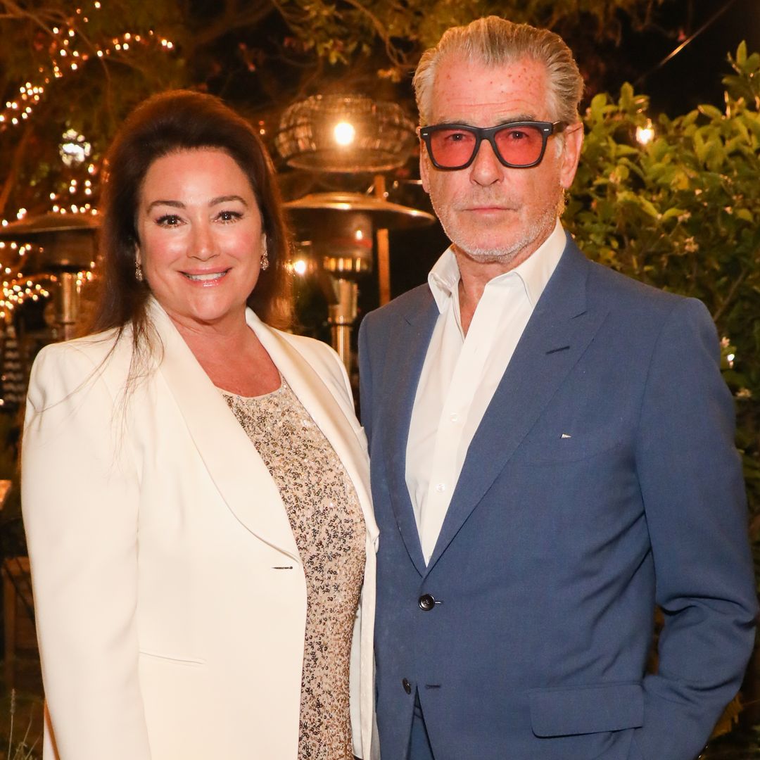 Pierce Brosnan's wife Keely shares defiant message about her body after cruel comments