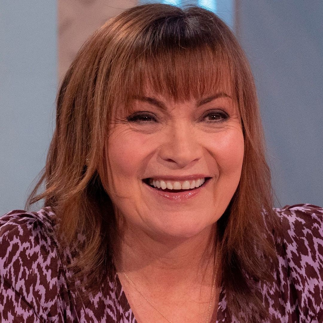 Lorraine Kelly wows in floaty heart print midi dress - and you'll swoon