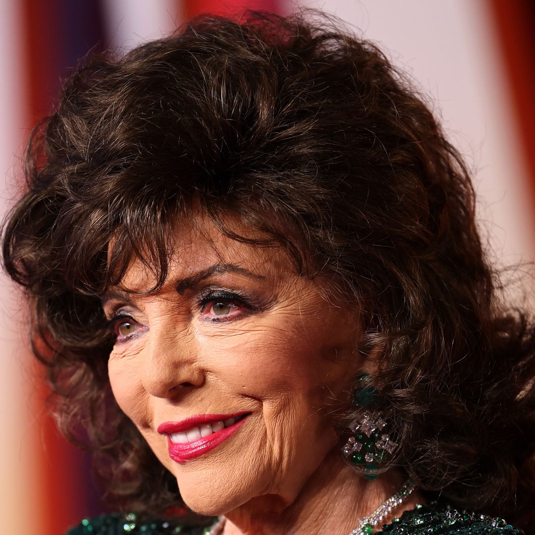 Joan Collins, 92, stuns fans with new picture of rarely-seen daughter Katy