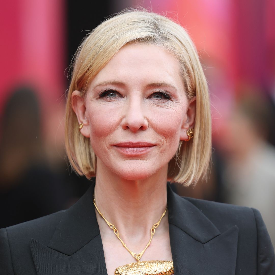cate blanchett short bob hairstyle
