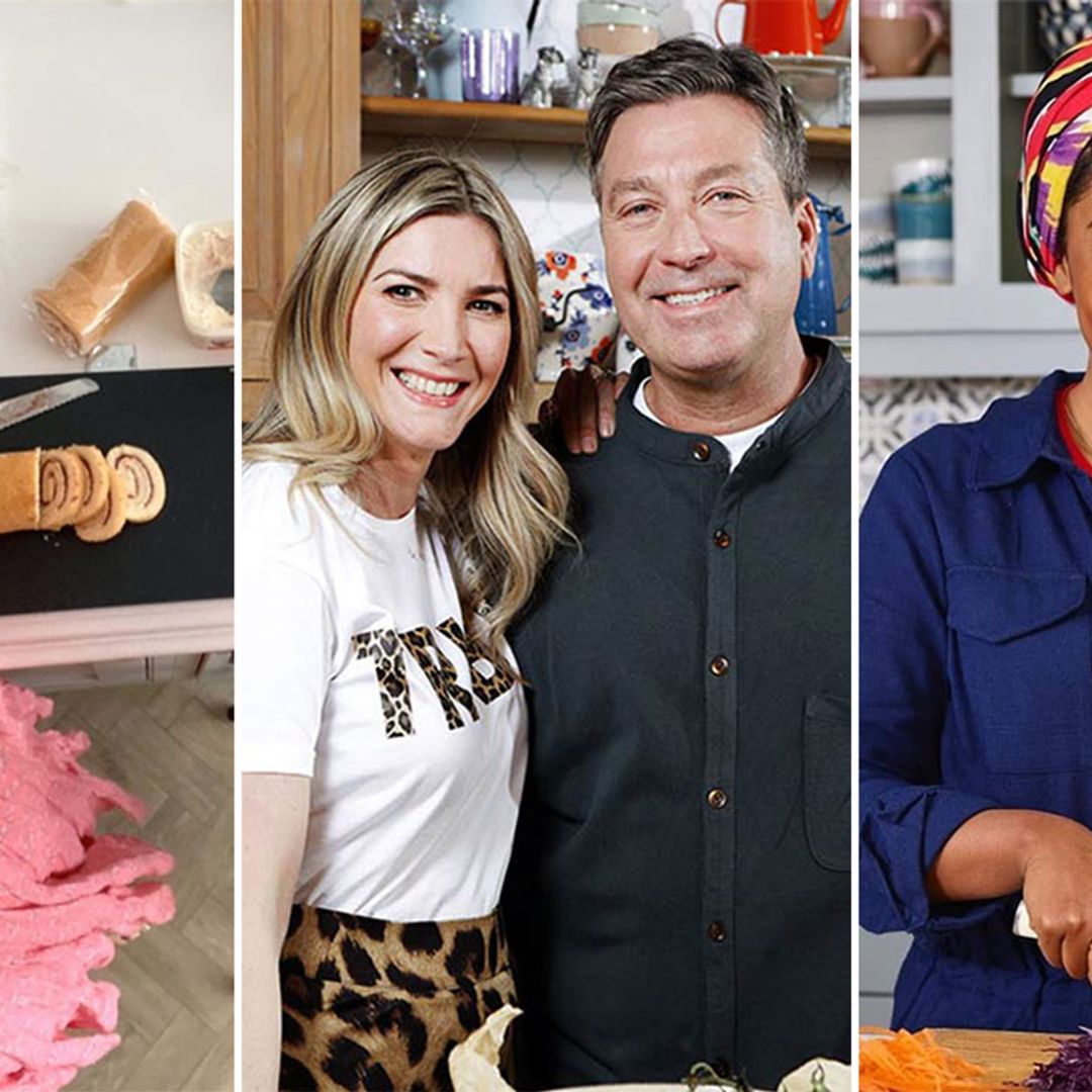 12 celebrity star bakers giving us serious inspiration during lockdown