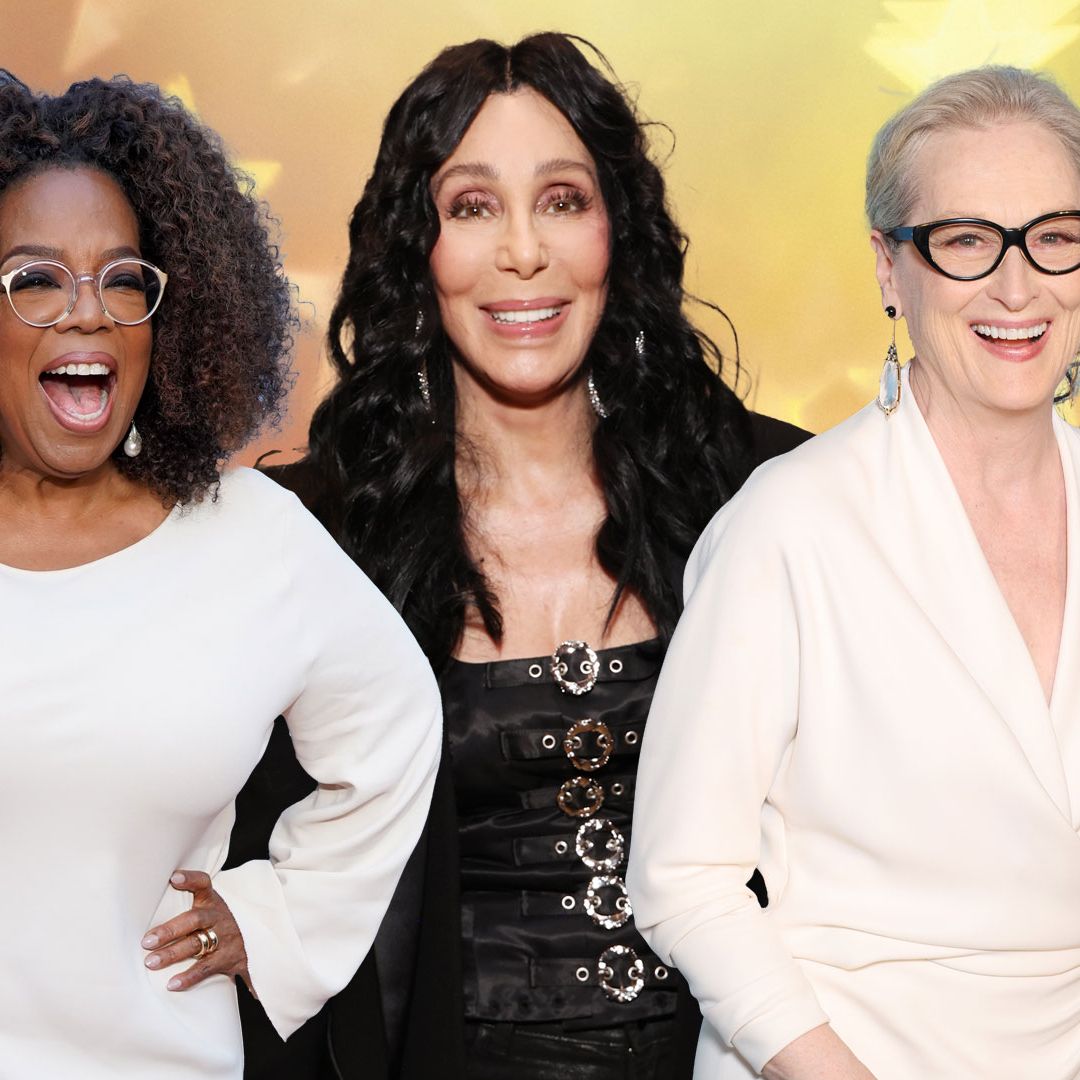 Age-defying stars who look far younger than 70: Helen Mirren, Oprah Winfrey & more