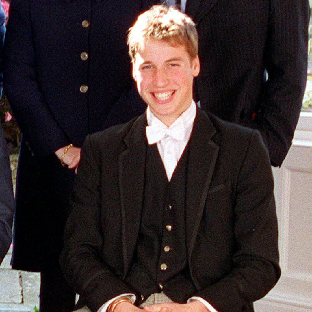 Studious Prince William's 90s Eton bedroom was worlds apart from Prince Harry's