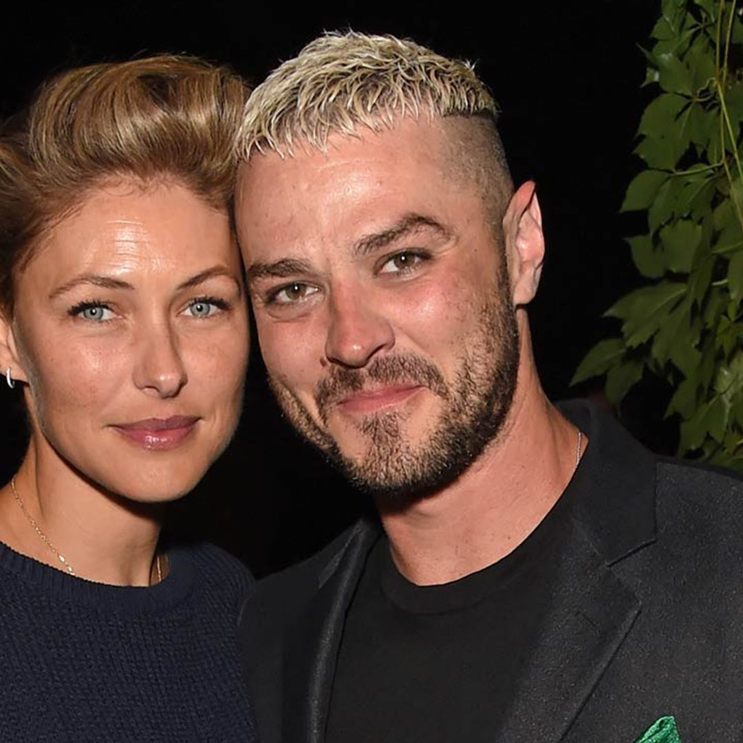 Emma Willis shows off daughter's purple hair as she pays tribute to husband Matt