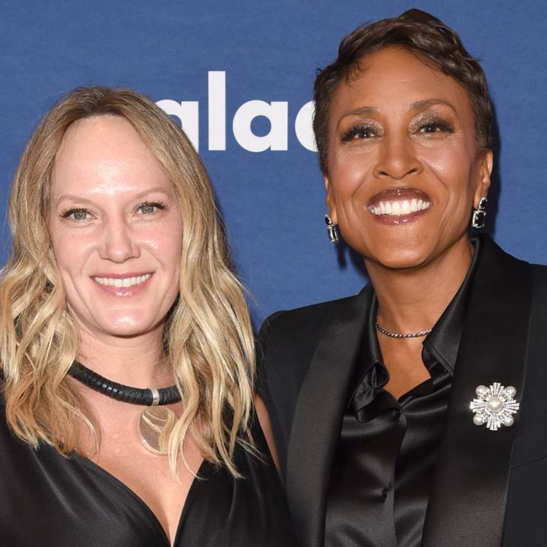 Robin Roberts shares new photos inside colourful country home to mark special occasion