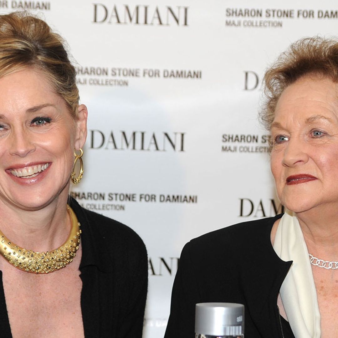Sharon Stone's mother was 'unresponsive' after devastating stroke