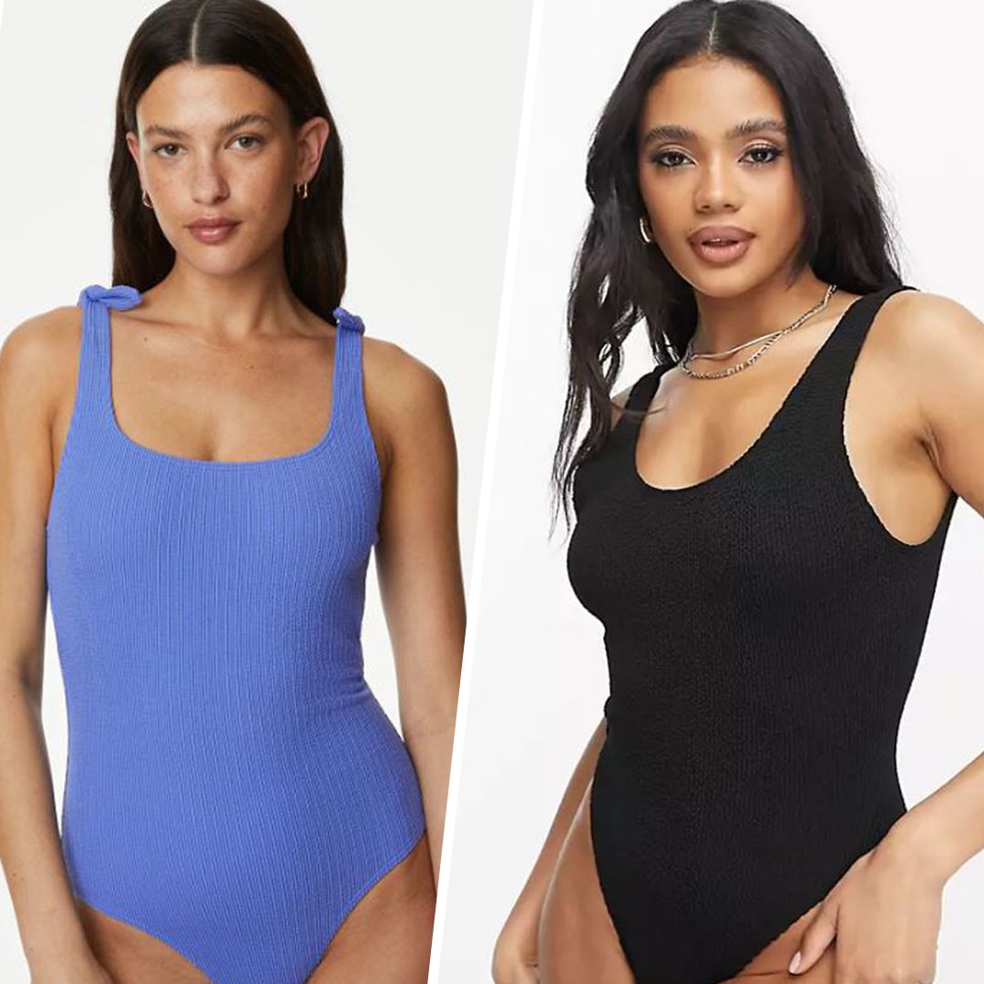 9 best ribbed swimsuits: The Hunza G lookalikes for your next holiday