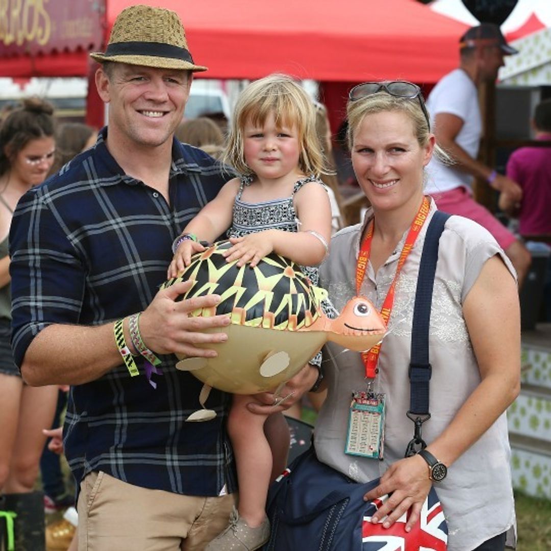 Zara Tindall is excited for Mia to experience her family's holiday traditions now that she is a bit older