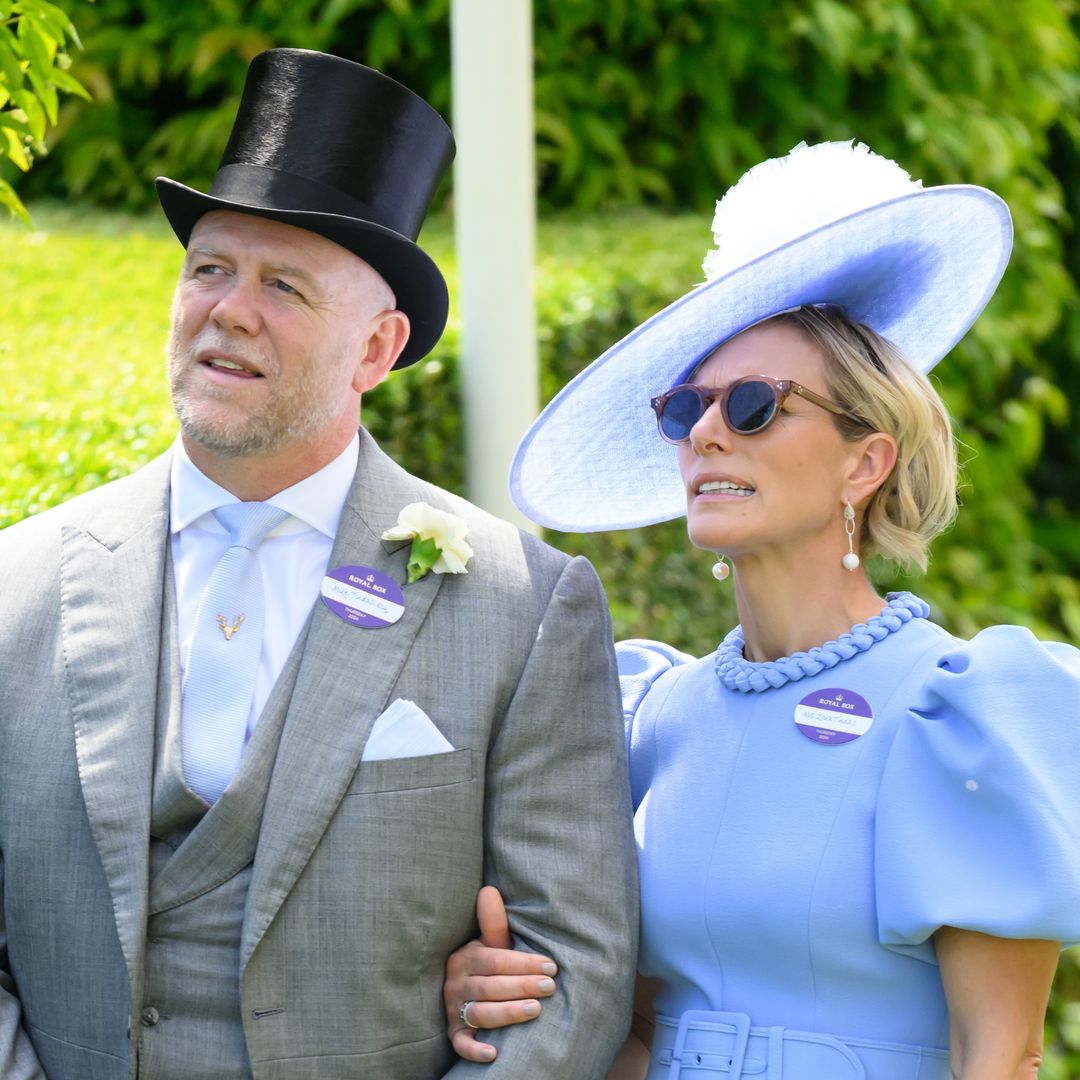 Mike Tindall's cheeky PDA moment with wife Zara everyone missed