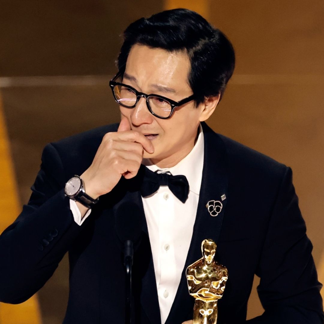 Ke Huy Quan wins Oscar for Best Supporting Actor in emotional fashion