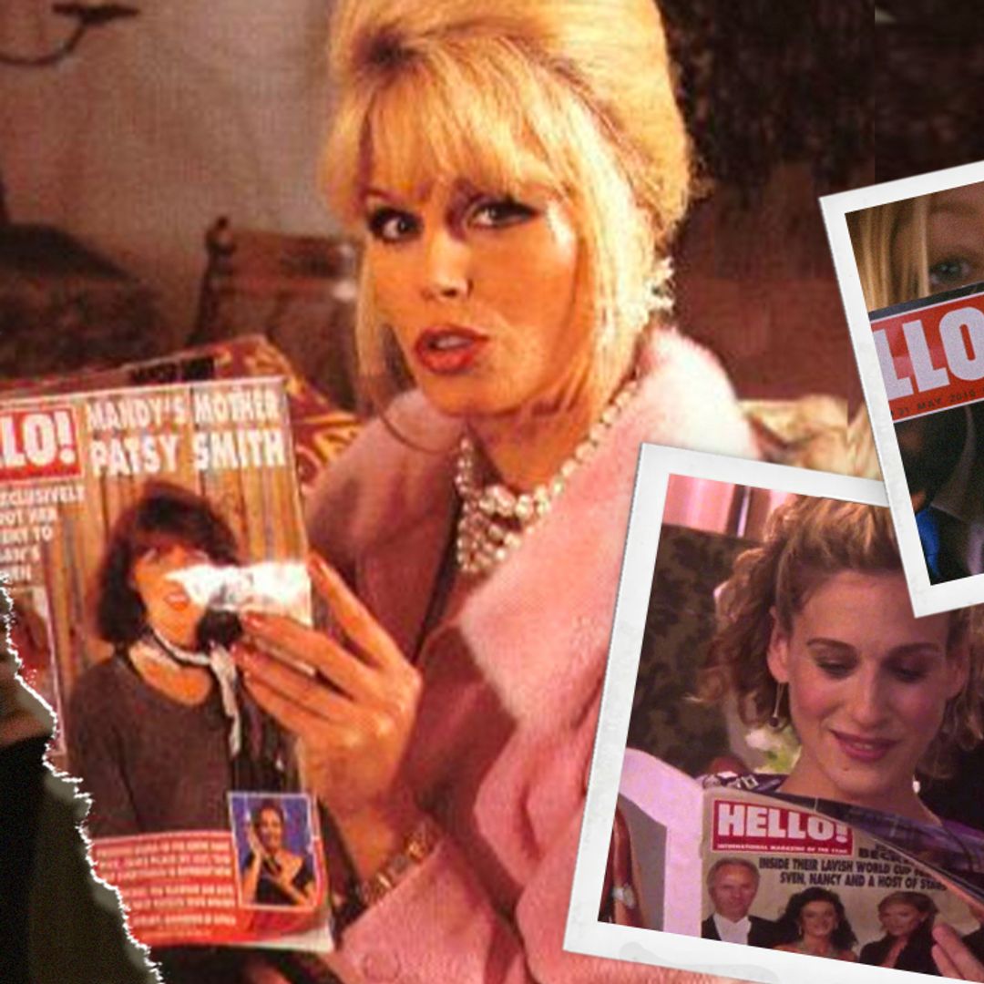 HELLO! meets Hollywood: 8 times the magazine starred in iconic films and TV shows