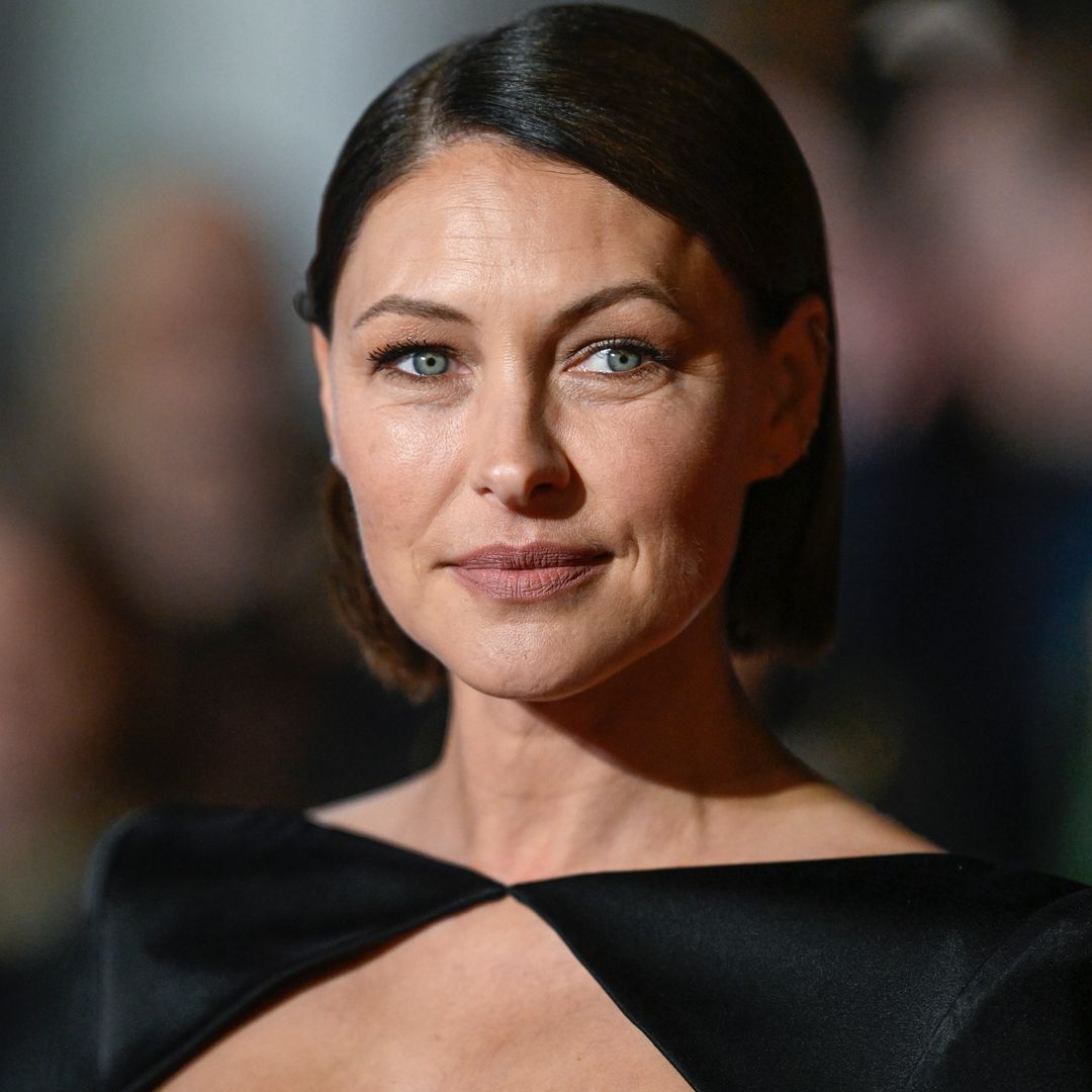 Emma Willis shows off incredibly toned arms during gruelling pilates session