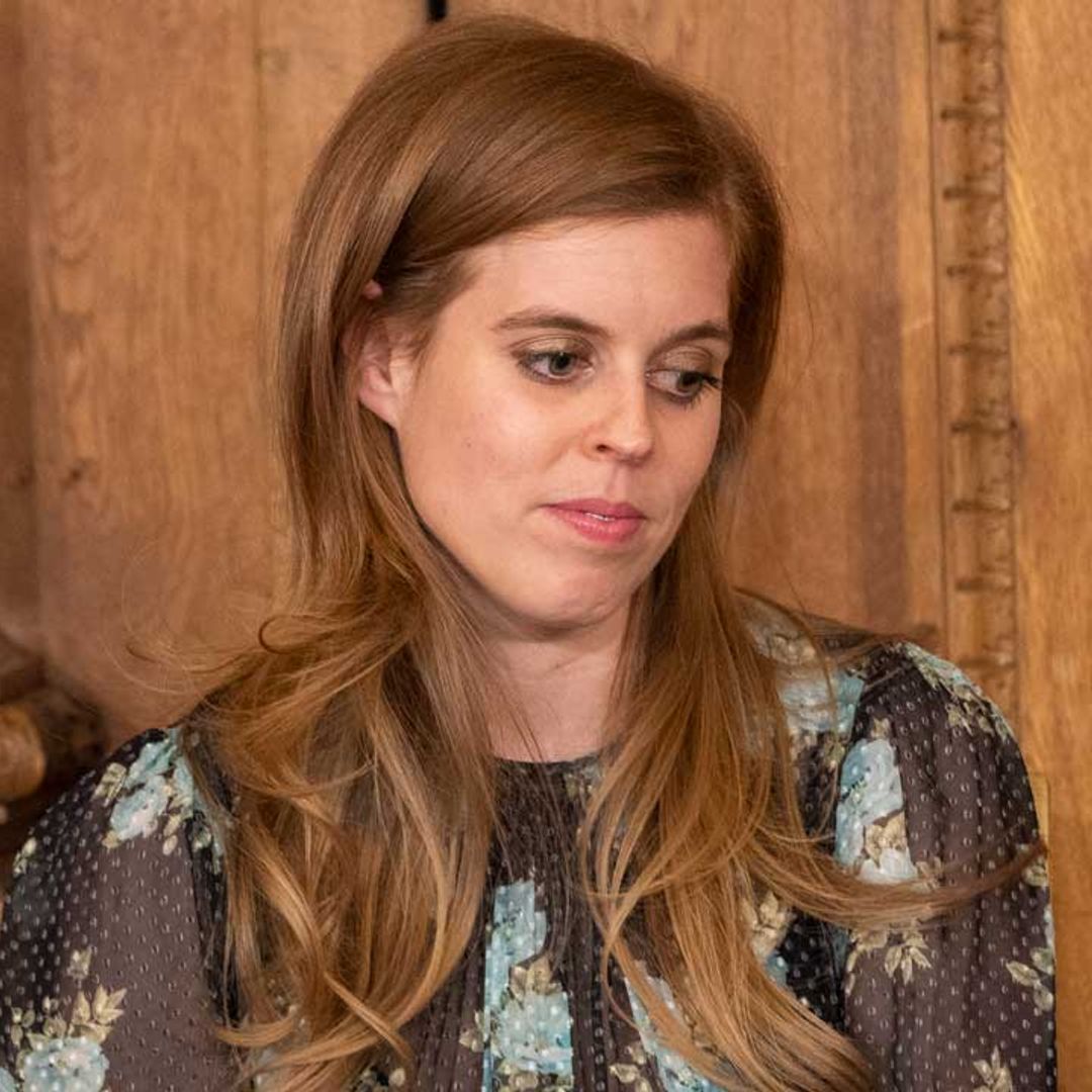 Princess Beatrice follows in Sarah Ferguson's footsteps in emotional video