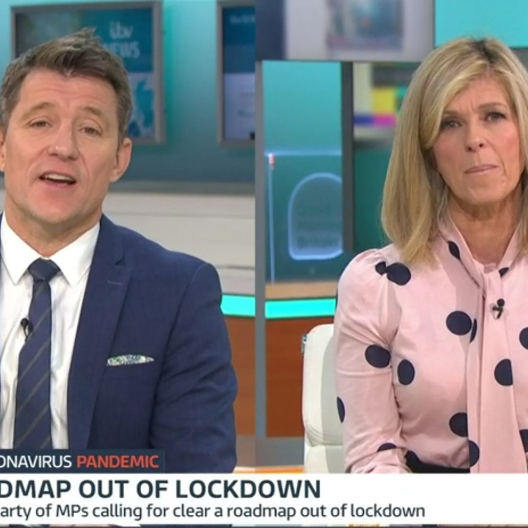 Kate Garraway left mortified after being forced to deny romance 