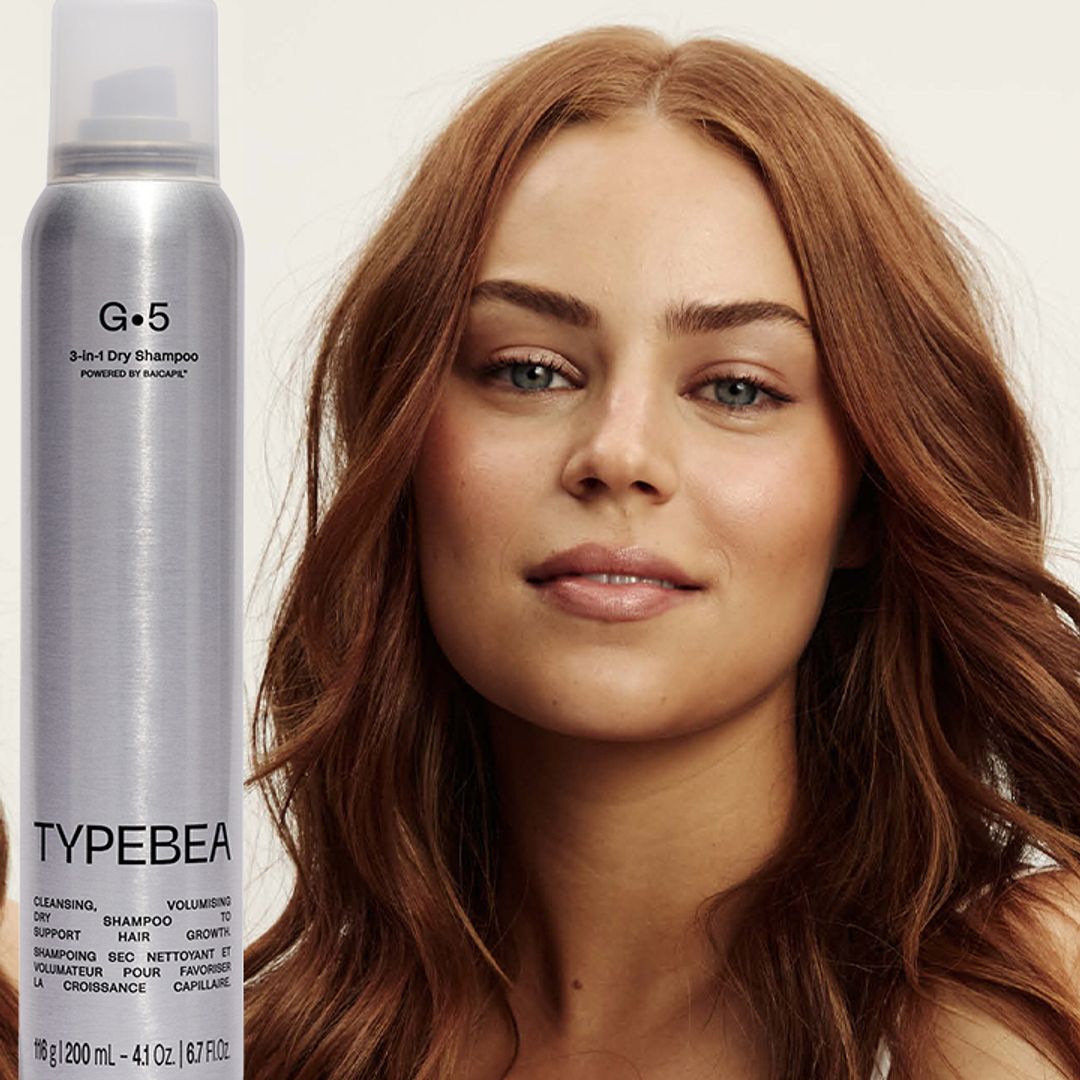 You won't believe it, but this dry shampoo can actually boost hair growth (while you skip wash day)