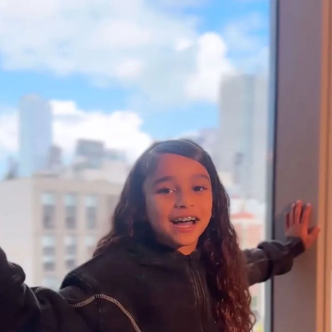 Dream Kardashian's sweet bond with future stepdad