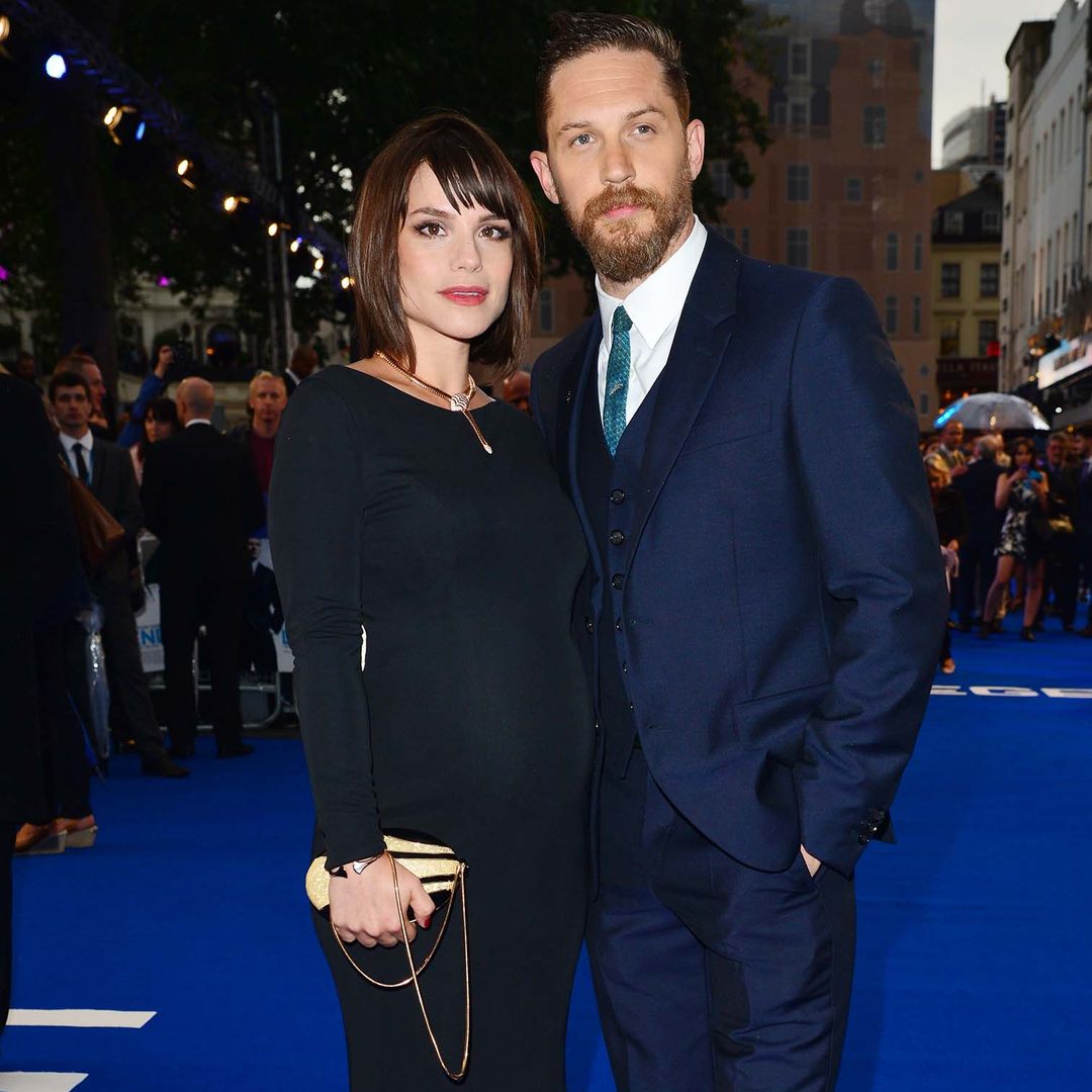 Tom Hardy talks 'criminal' house move away from son