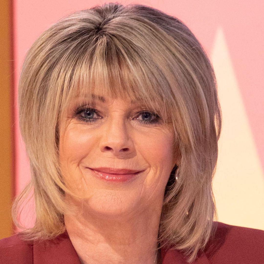 Ruth Langsford's leather look coat has fans saying the same thing