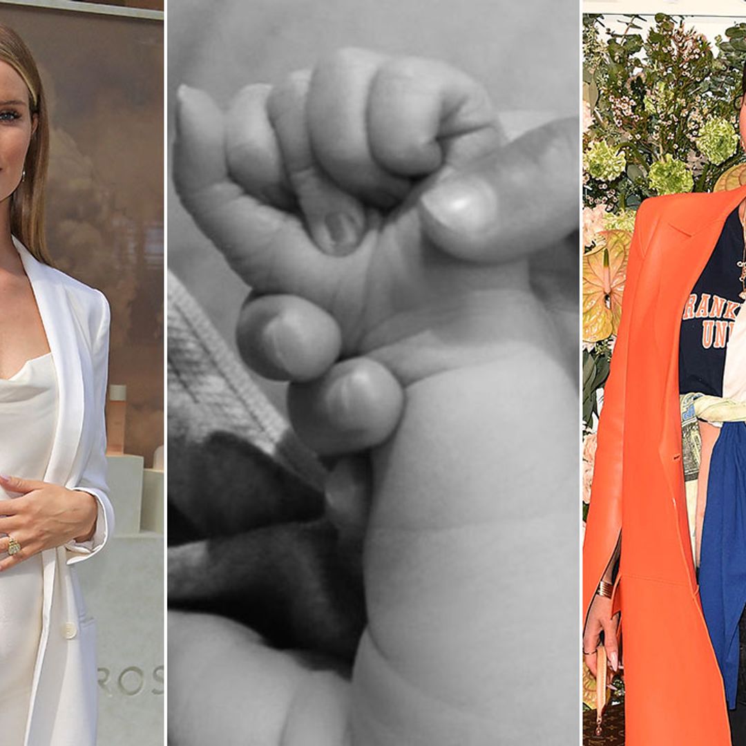 Meet the celebrity babies born in 2022: see adorable newborn photos