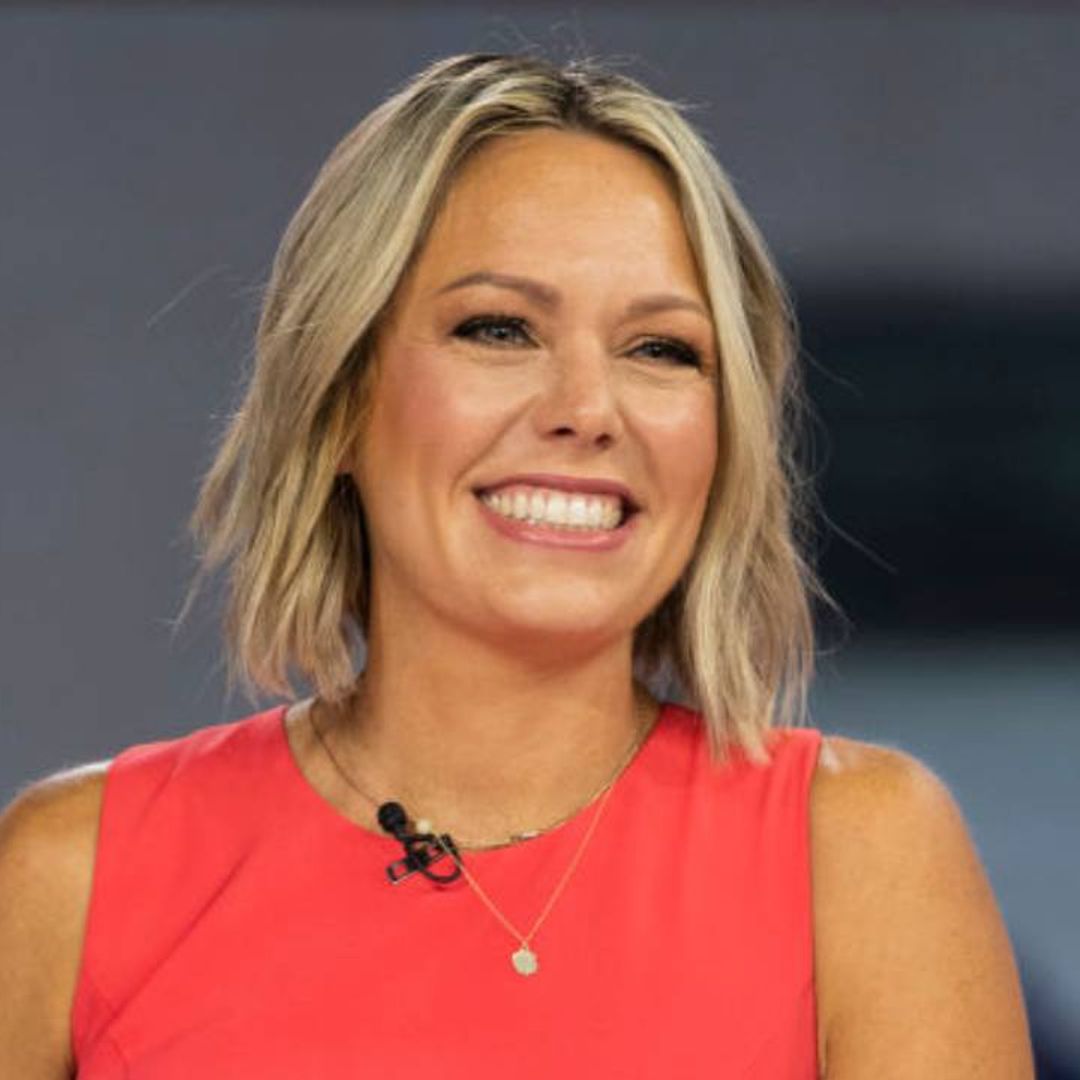 Dylan Dreyer shares stunning wedding photos as she celebrates anniversary on vacation