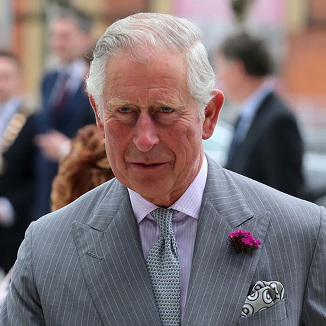 Prince Charles arrives in Northern Ireland for royal visit