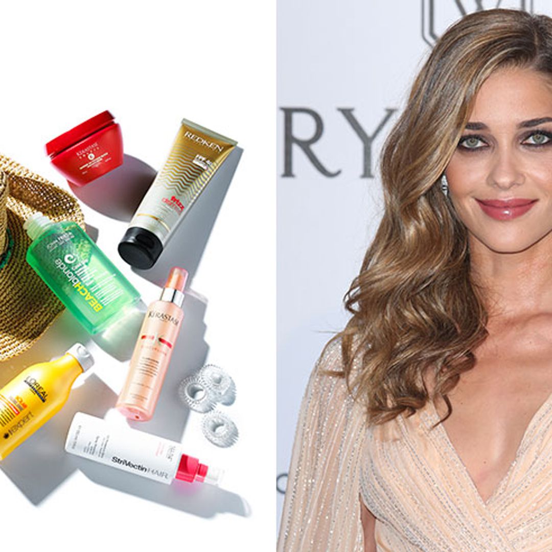 Holiday hair rescue tips from Ana Beatriz Barros's hairstylist