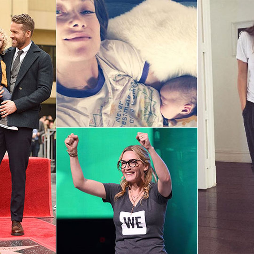 GALLERY: Celebrities who celebrate their post-baby bodies